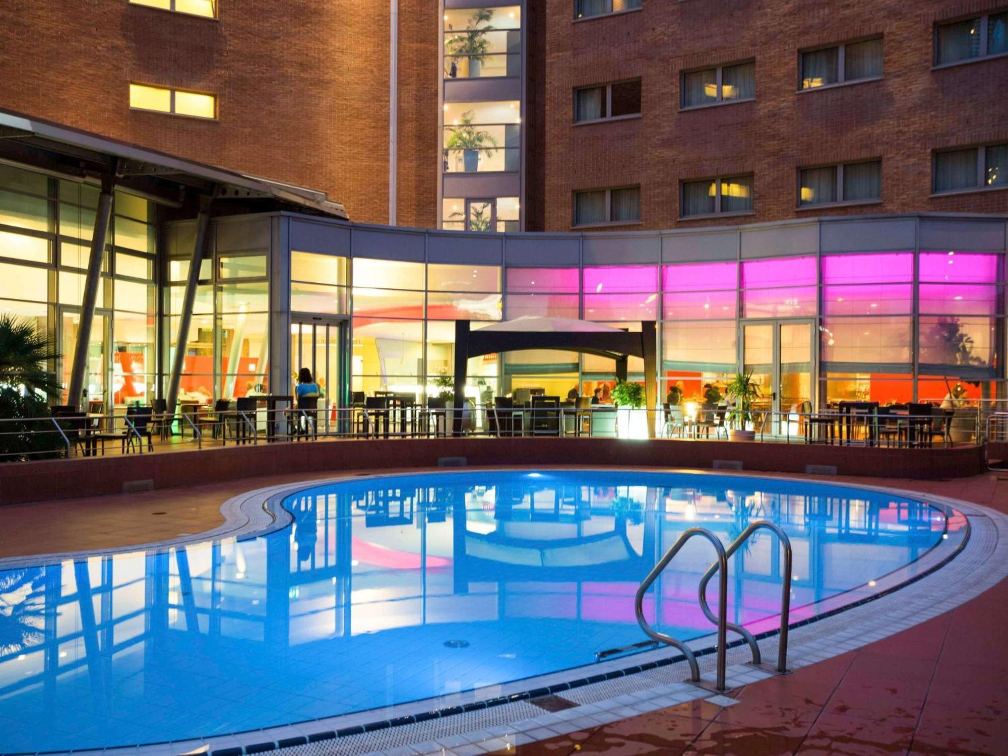 Novotel Venezia Mestre Castellana Exterior foto